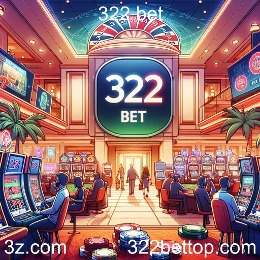 Descubra a Diversidade de Jogos no 322 Bet