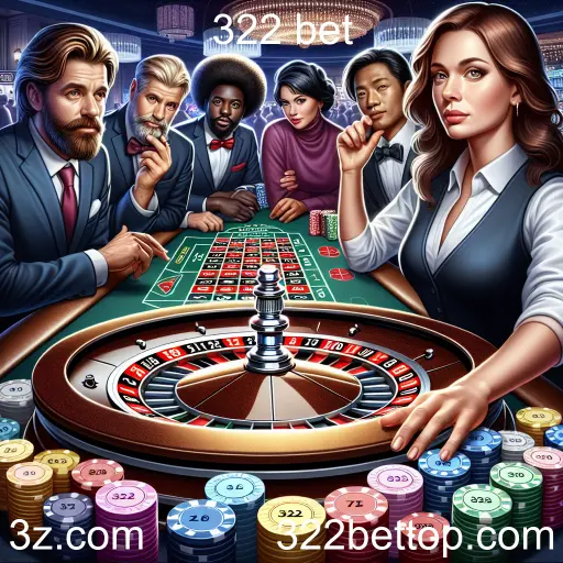Roleta: A Emoção do Jogo de Cassino no 322 Bet