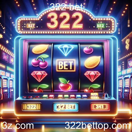 Caça-níqueis: A Diversão e Emoção em 322 Bet