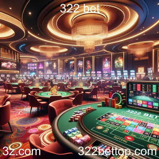 Descubra as Mesas de Jogo na 322 Bet